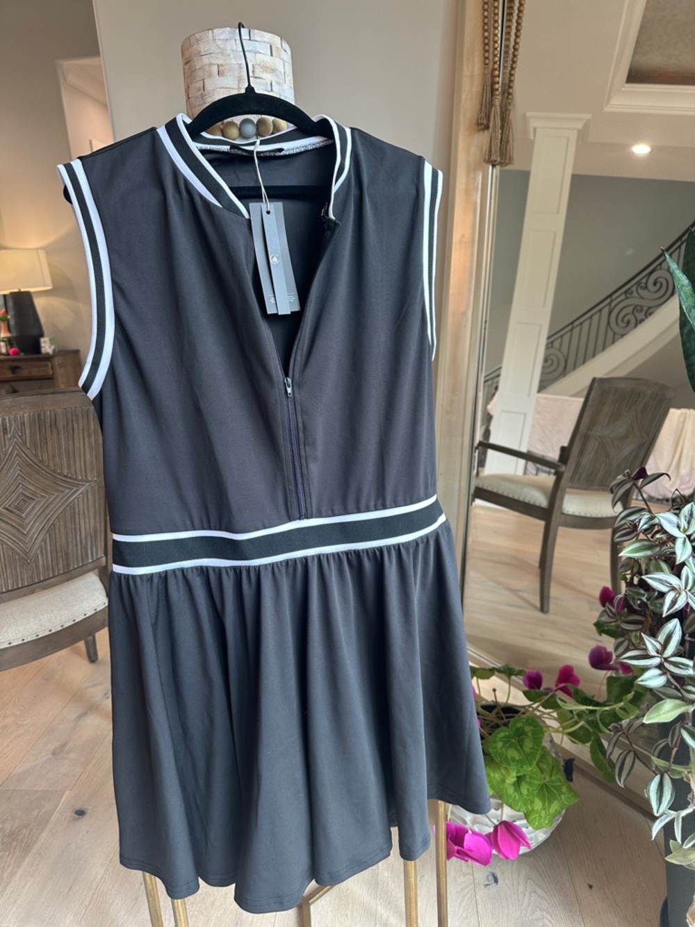 Vince Black Sleeveless Dress